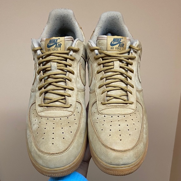 Nike Air Force 1 Low “Flax” Size 14 AA4061-200 - Picture 12 of 17